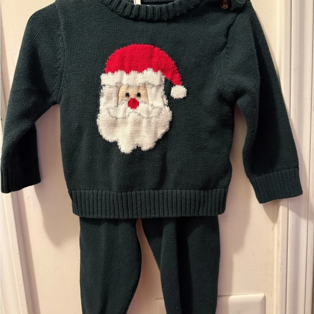 Adventurewear Santa Clause Christmas Sweater Outfit